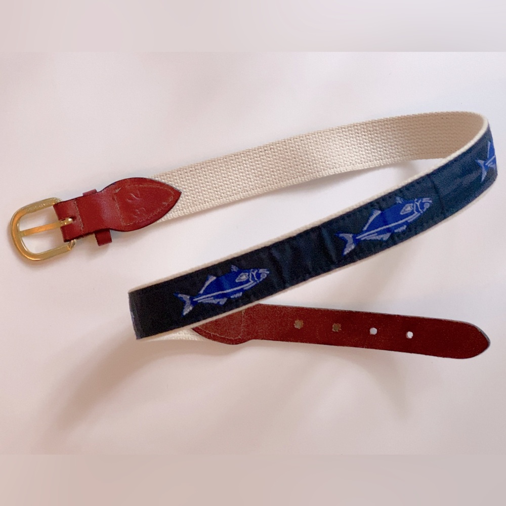 Nautical Fish Belt men’s or boy’s size 32 fits like a size XS